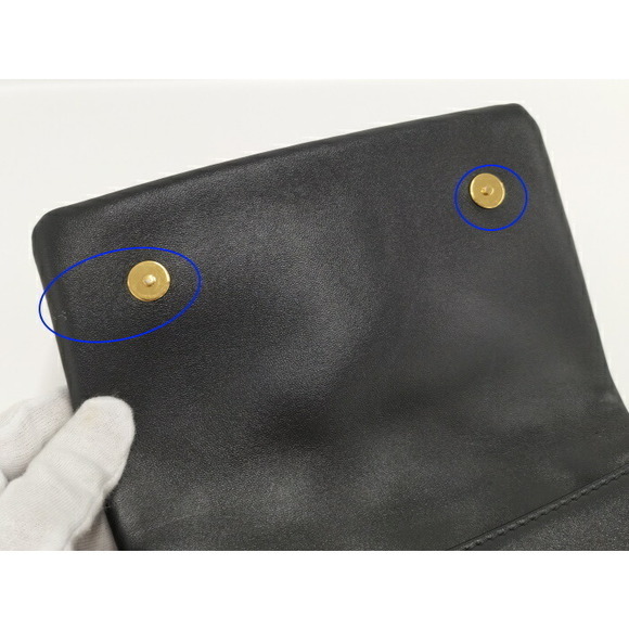 Louis Vuitton Pochette Coussin Chain Embossed Lamb Leather Shoulder Bag - Picture 5 of 9